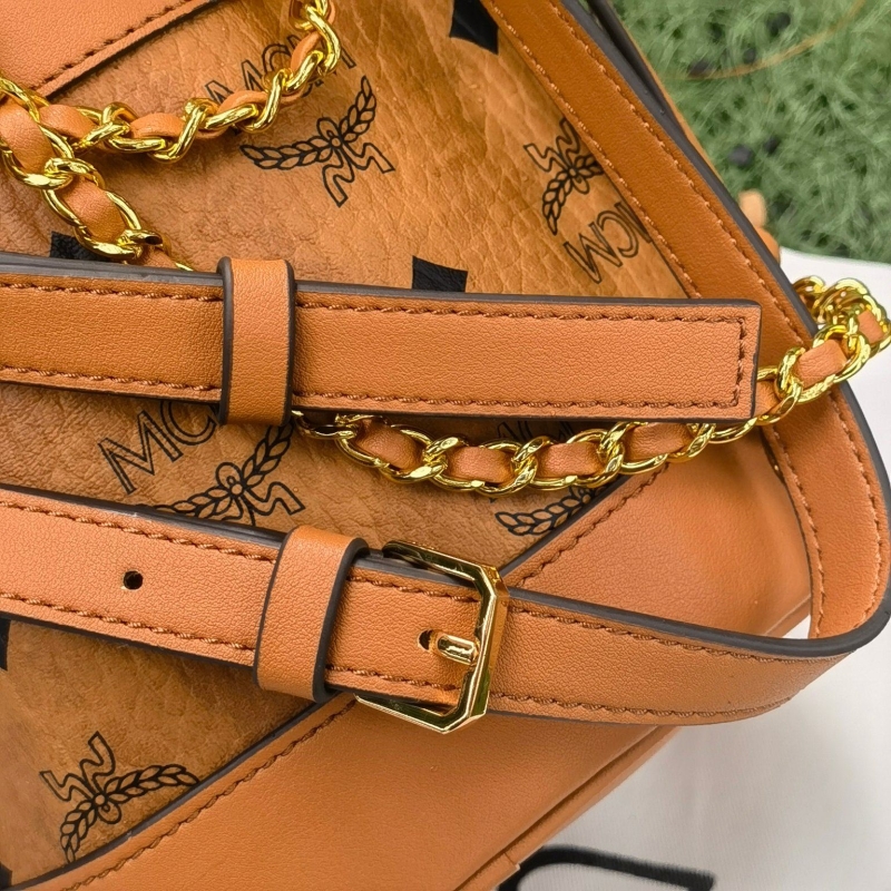 MCM Bucket Bags